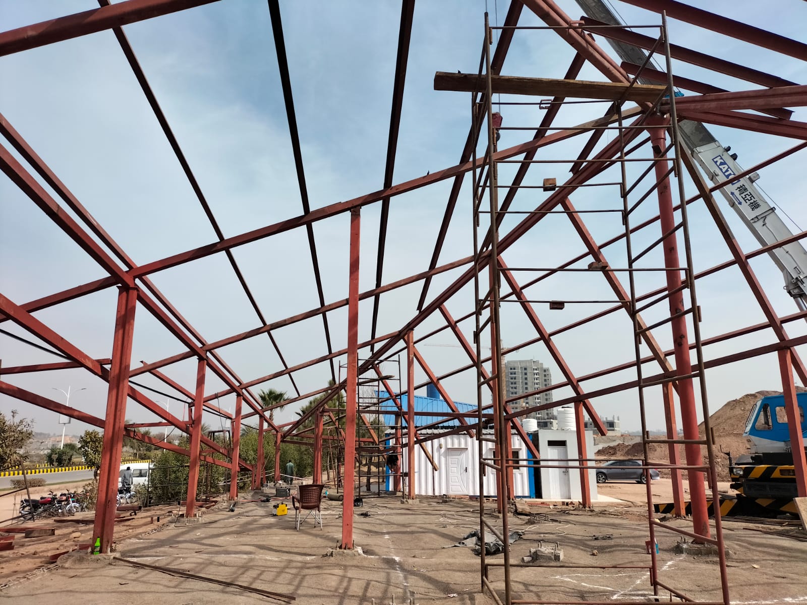 Steel Structure View 2