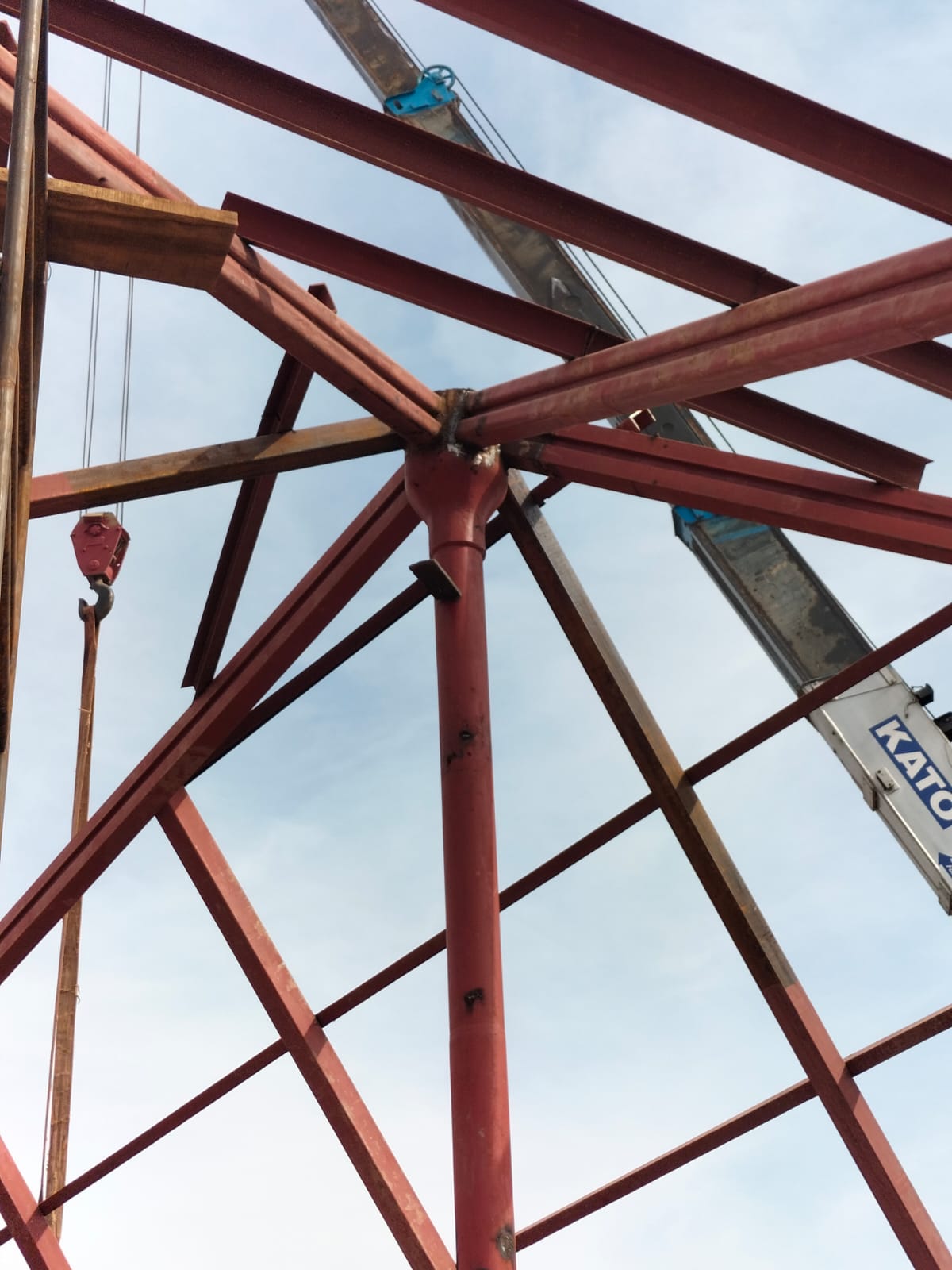 Steel Structure View 3