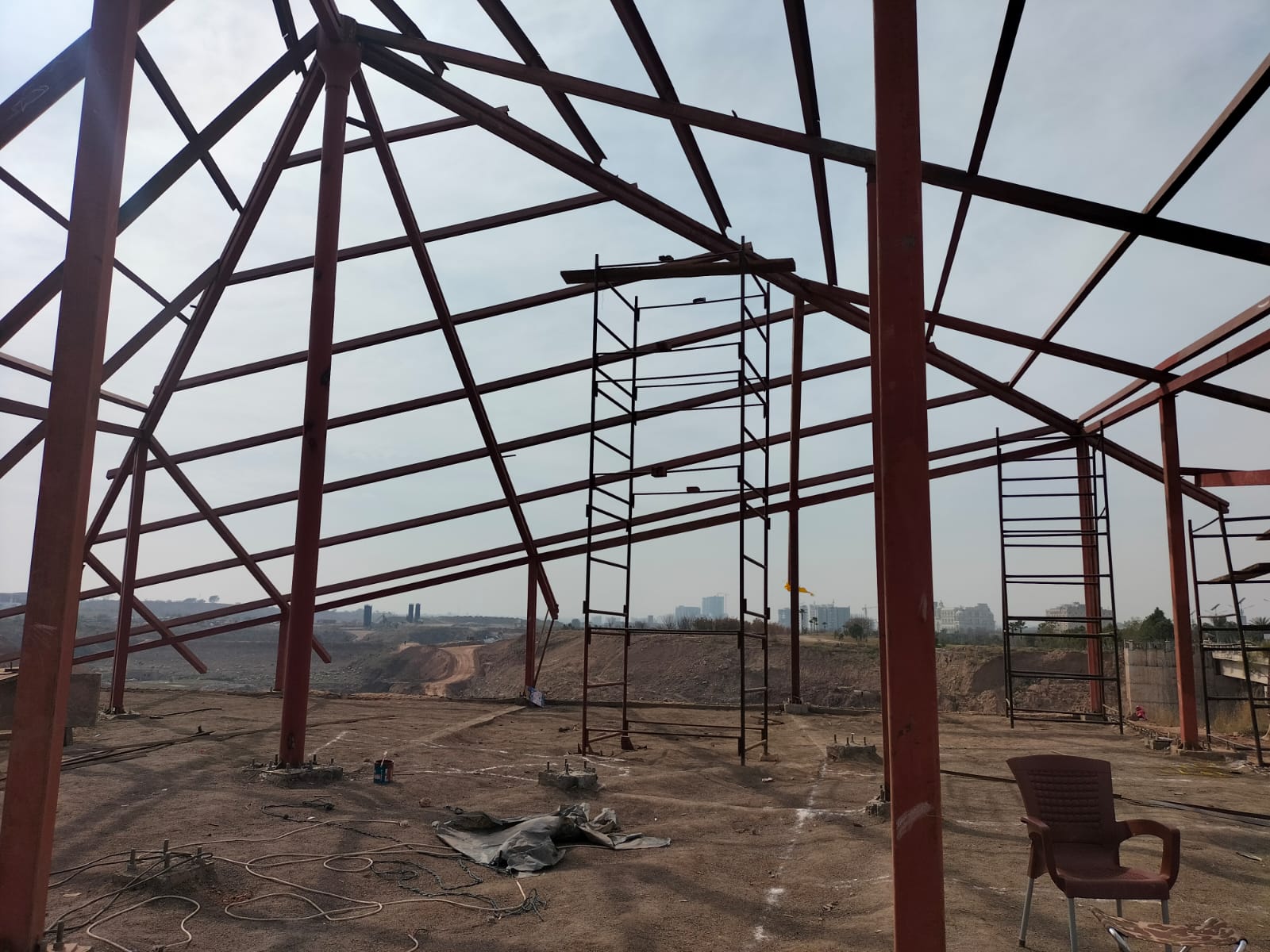 Steel Structure View 4