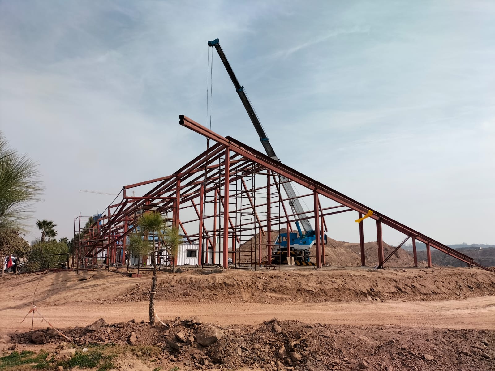 Steel Structure View 5