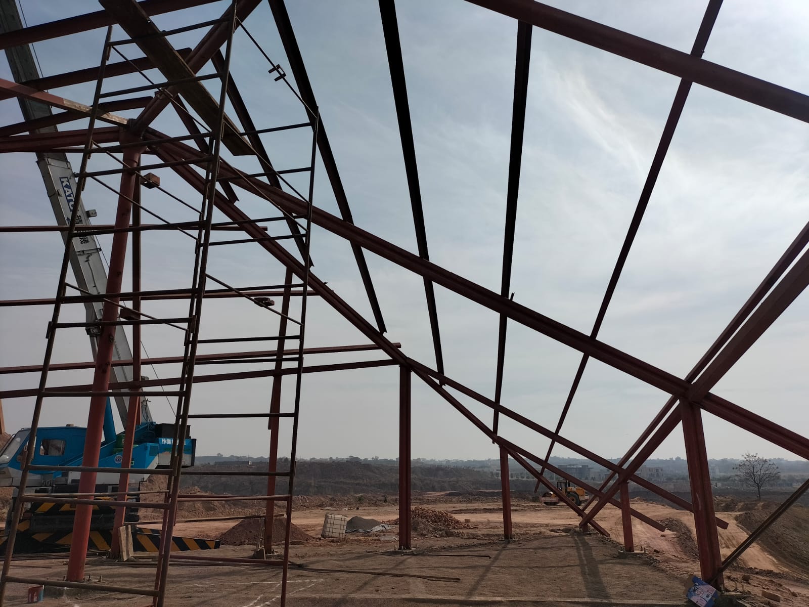Steel Structure View 1